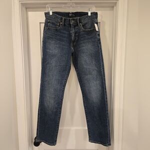 GAP Straight Leg Jeans